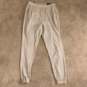lululemon White Men’s Surge Joggers Size Small